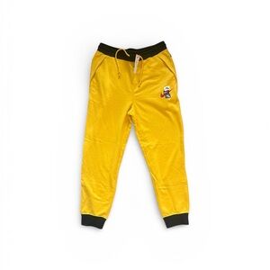 Jordan Jumpman Fleece Yellow Pants Joggers New With Tag. Mens Size Medium